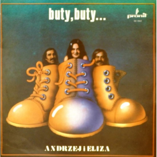 Пластинка Andrzej i Eliza Buty, Buty...